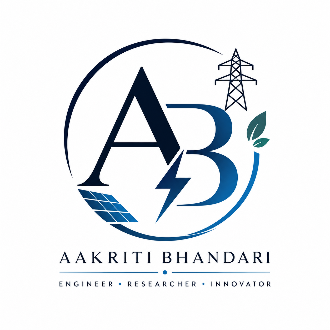 Aakriti Bhandari logo