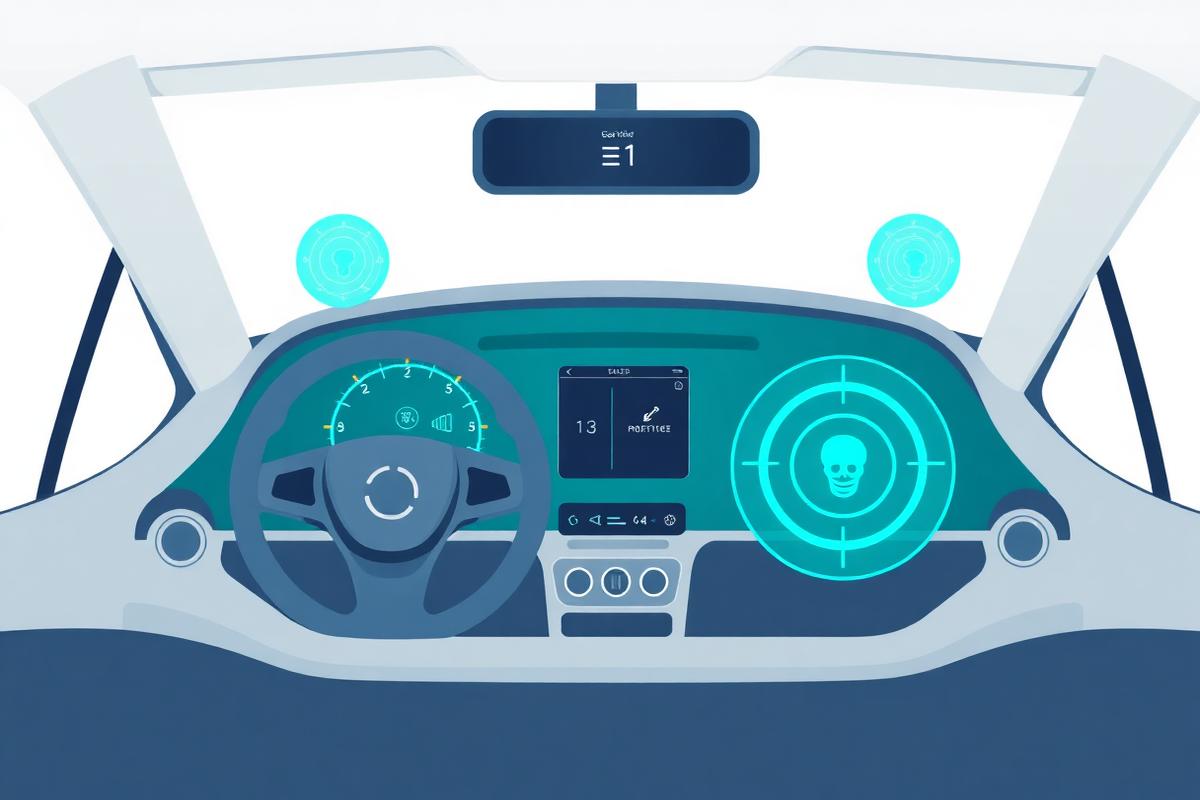 Multimodal Driver Warning System detail 1